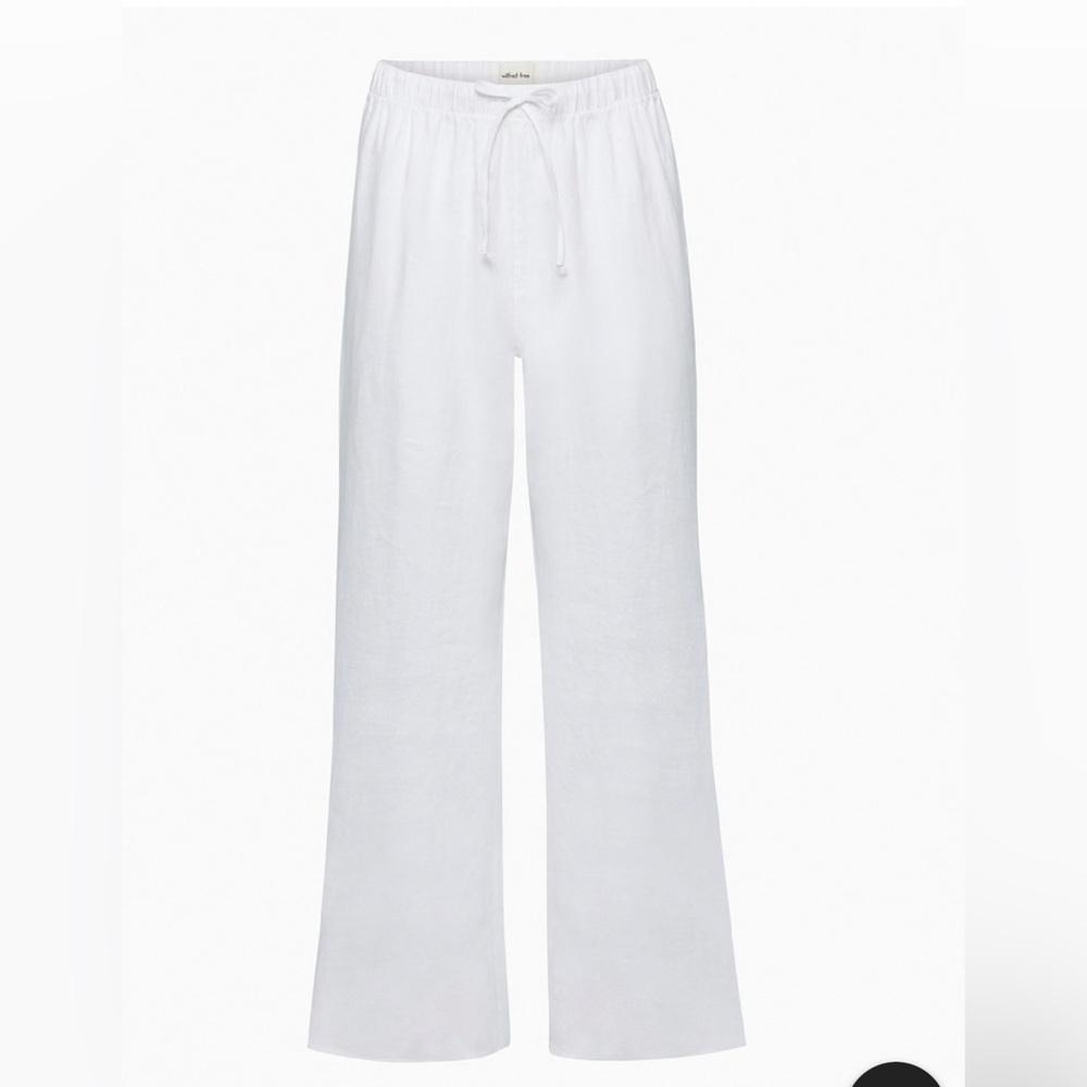 Aritzia Wilfred Free Linen Pants